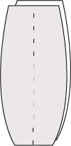 Fäst framsidorna
